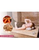 Hammam + Gommage + Enveloppement (savon Noir Café) + Massage relaxant au cabine (30 min)