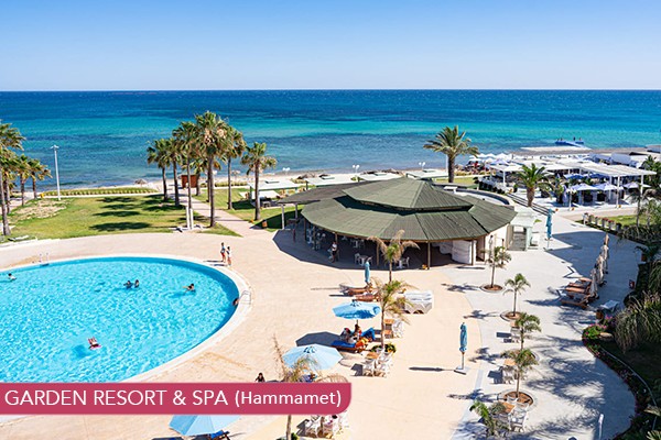 GARDEN RESORT & SPA Hammamet ****