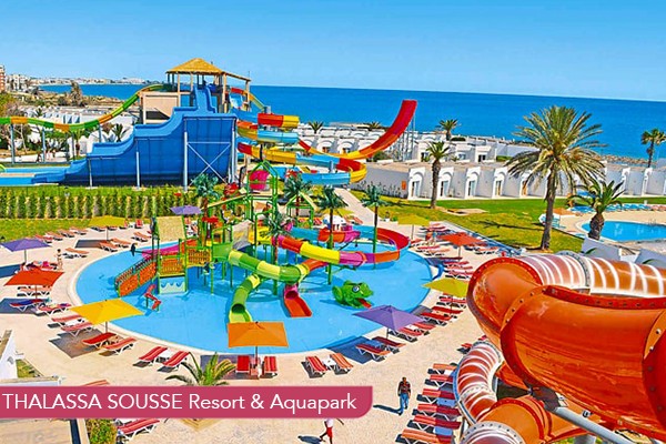 THALASSA SOUSSE Resort & Aquapark Sousse ****