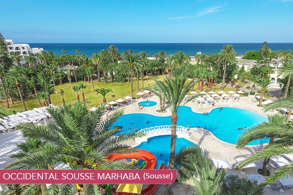 OCCIDENTAL SOUSSE MARHABA ****