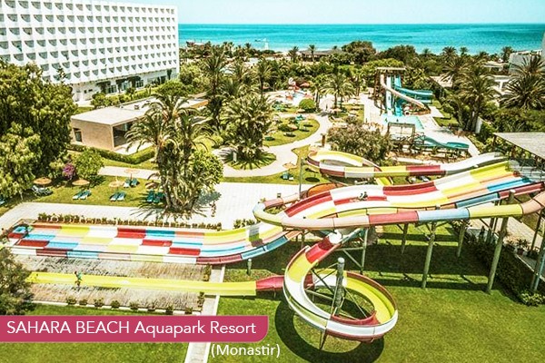 SAHARA BEACH Aquapark Resort Monastir ***