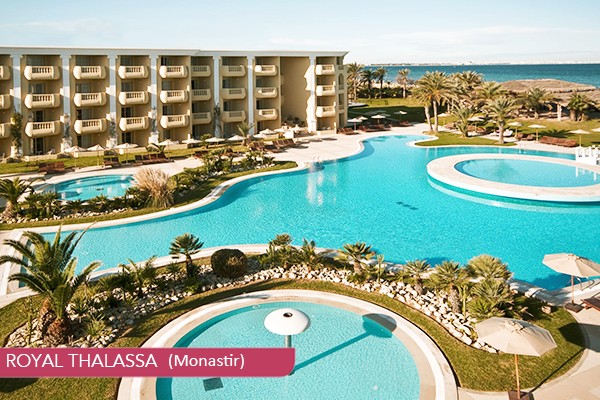 ROYAL THALASSA Monastir *****