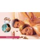 FORFAIT SPA A DEUX: 2 Hammam+2 Gommage+2 Enveloppement aux algues + 2 Massage relaxant(30 min) +2 Accès piscine avec jacuzzi