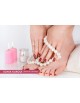 Soin des mains+ Soin des pieds+ 2 poses vernis permanant+ Epilation Visage+ Brushing