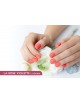 Faux ongles (Capsule) + Gel + Pose vernis permanent+Epilation sourcils+Epilation lèvre sup+Epilation menton